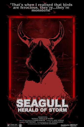 Seagull: Herald of Storm (2023) poster