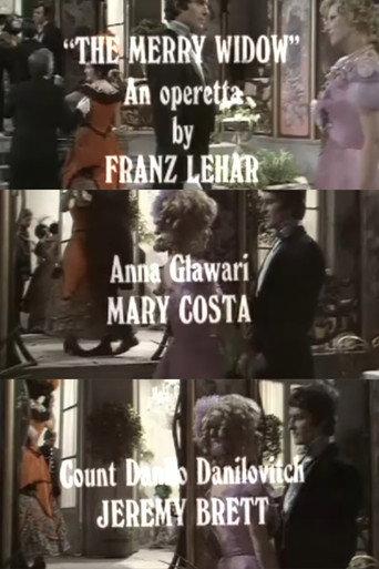 The Merry Widow (1968) poster