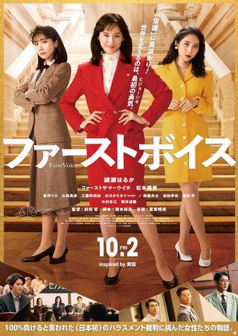 First Voice (2026) poster