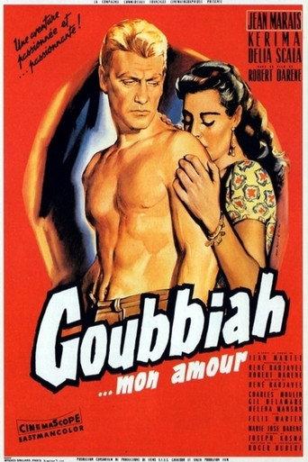 Goubbiah and the Gipsy Girl (1956) poster