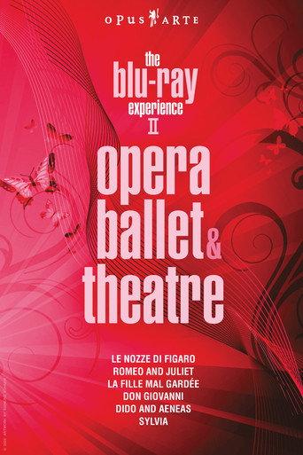 The Blu-ray Experience II: Opera, Ballet & theatre (2010) poster