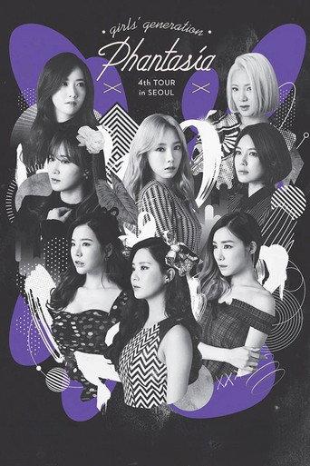 Girls' Generation 4th Tour ~Phantasia~ in Seoul (2015) poster
