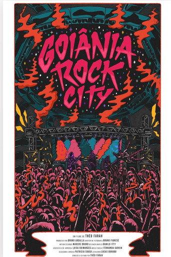 Goiânia Rock City (2025) poster