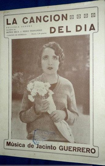La canción del día (1930) poster