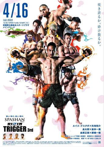 RIZIN TRIGGER 3rd (2022) poster
