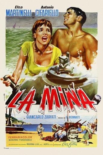 The Mine (1958) poster