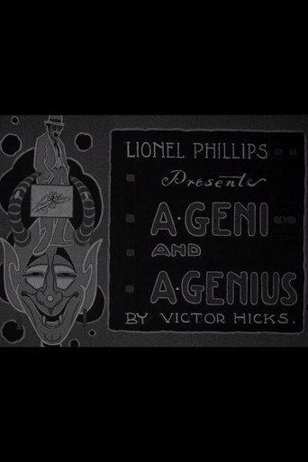 A Geni and a Genius (Series 1) (1919) poster