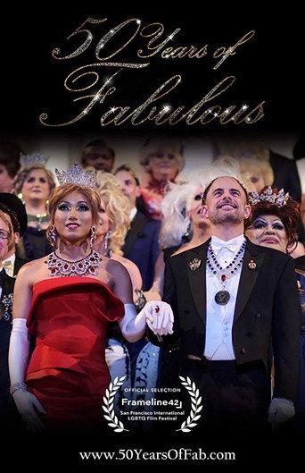 50 Years of Fabulous (2018) poster