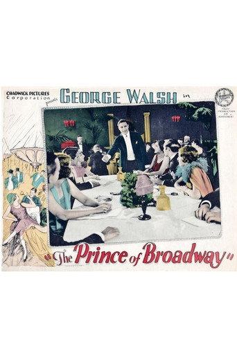 The Prince of Broadway (1926) poster
