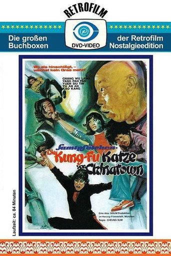 Kung Fu Master Named Drunk Cat (1978) poster