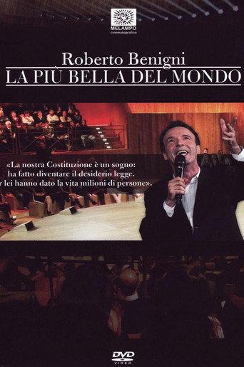 The most beautiful in the world (2012) poster