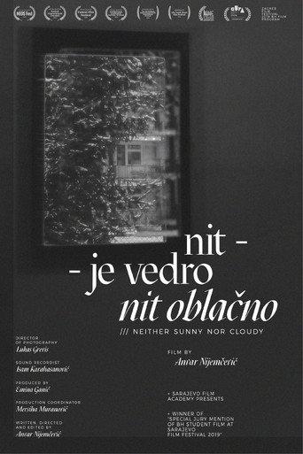Neither Sunny Nor Cloudy (2019) poster