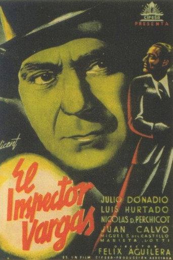 L'ispettore Vargas (1940) poster
