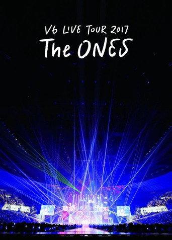 V6 LIVE TOUR 2017 The ONES (2018) poster