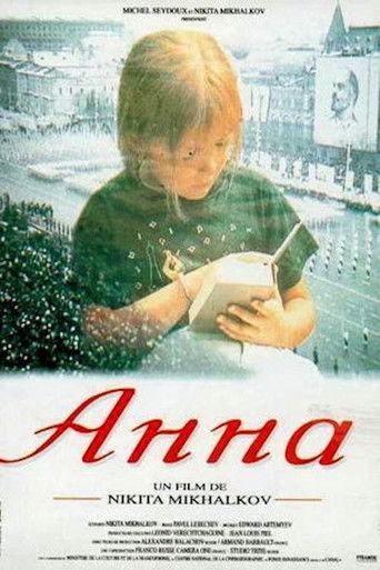 Anna (1993) poster