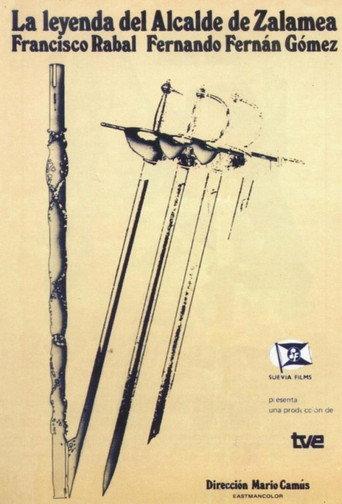 La leyenda del alcalde de Zalamea (1973) poster