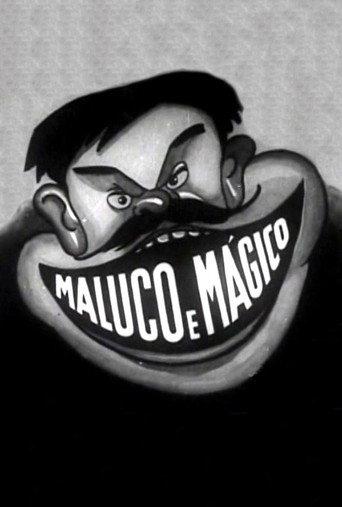 Crazy and Magician (1927) poster