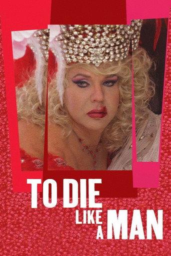 To Die Like a Man (2009) poster