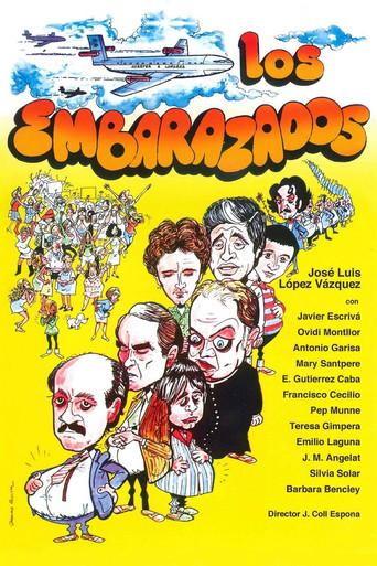 Los embarazados (1982) poster