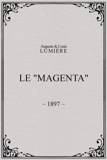 Le “Magenta” (1897) poster