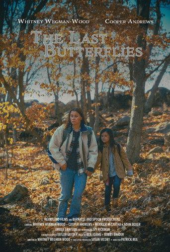 The Last Butterflies (2023) poster