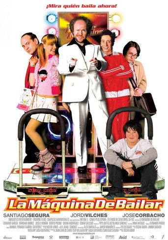 La máquina de bailar (2006) poster