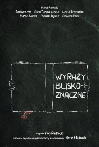 Wyrazy bliskoznaczne (2024) poster