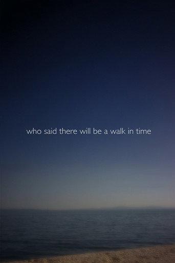 Who Said There Will Be a Walk in Time (2020) poster