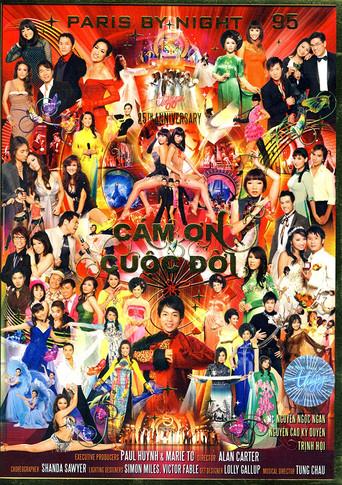 Paris by Night 95: 25th Anniversary II (2008) poster