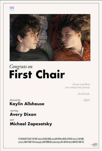 Congrats on First Chair () poster