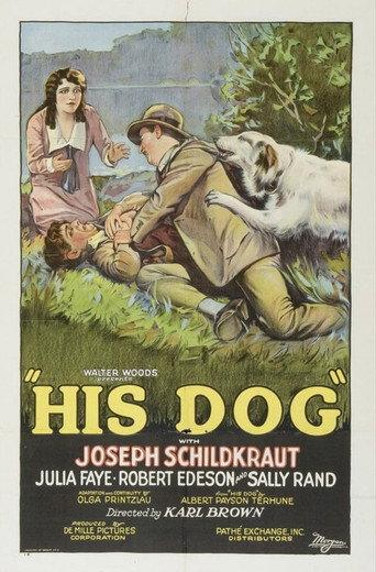 His Dog (1927) poster