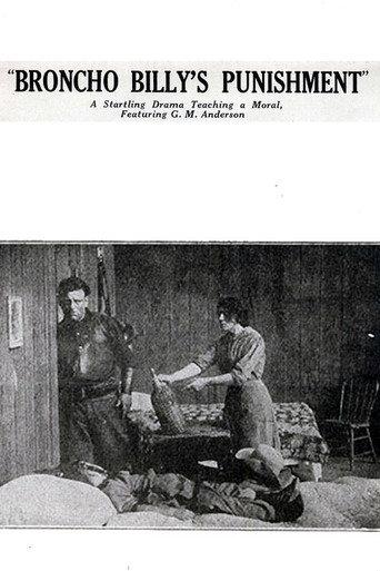 Broncho Billy's Punishment (1914) poster