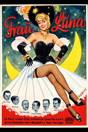 Mistress Moon (1941) poster