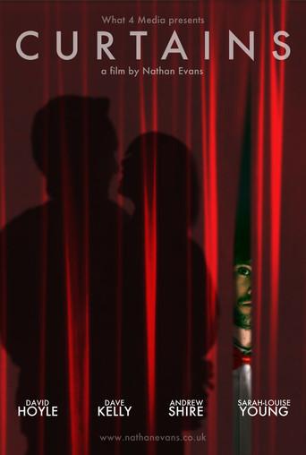 Curtains (2014) poster