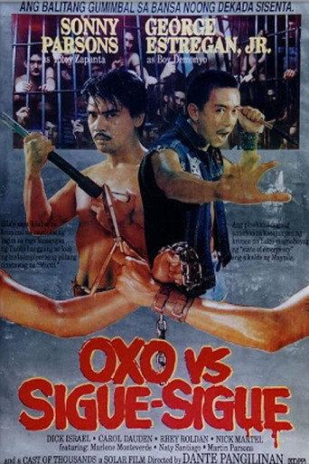 OXO vs Sigue-Sigue (1991) poster