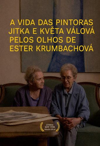 The life of Jitka and Květa Válová as seen by Ester Krumbachová (1995) poster