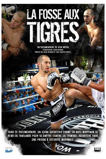 The Tiger's Den (2017) poster