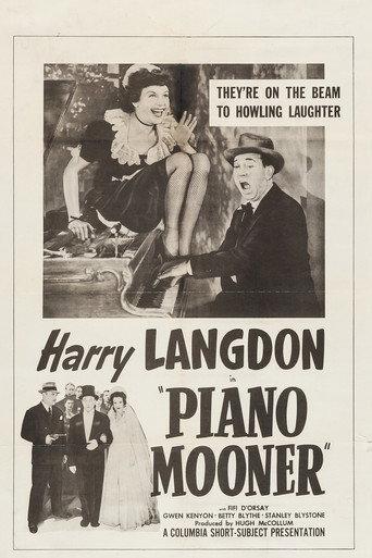 Piano Mooner (1942) poster