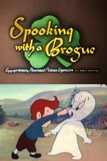 Spooking with a Brogue (1955) poster