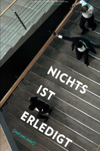 Not Yet Over (2016) poster