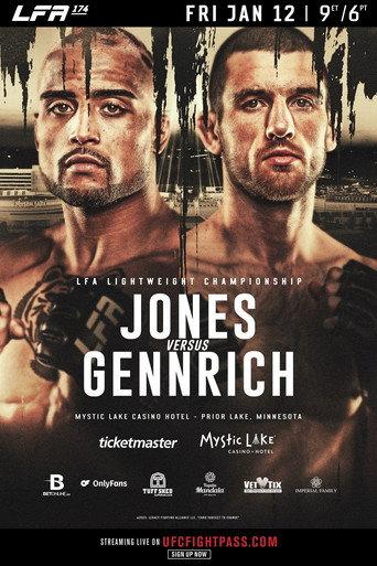 LFA 174: Jones vs. Gennrich (2024) poster