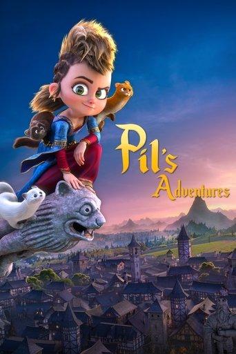 Pil's Adventures (2021) poster