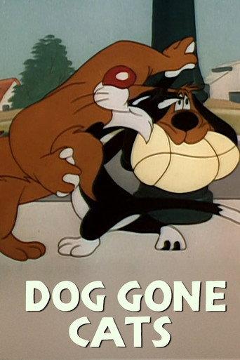 Doggone Cats (1947) poster