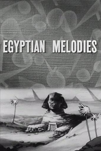 Egyptian Melodies (1931) poster