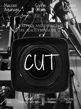 CUT (2025) poster