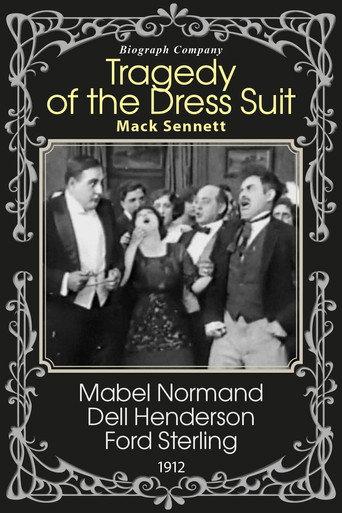 The Tragedy of a Dress Suit (1912) poster