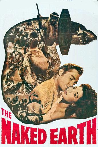 The Naked Earth (1958) poster