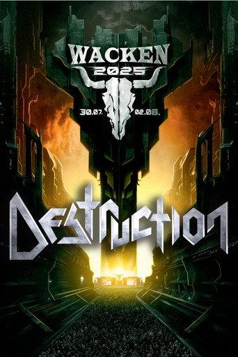 Destruction Live at Wacken Open Air (2025) poster