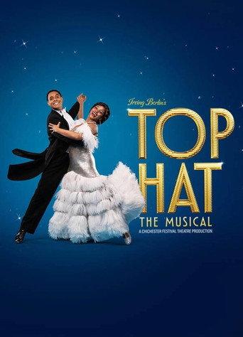 Irving Berlin's Top Hat (2026) poster