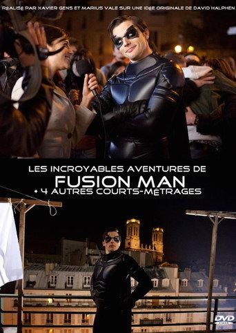 The Incredible Adventures of Fusion Man (2009) poster